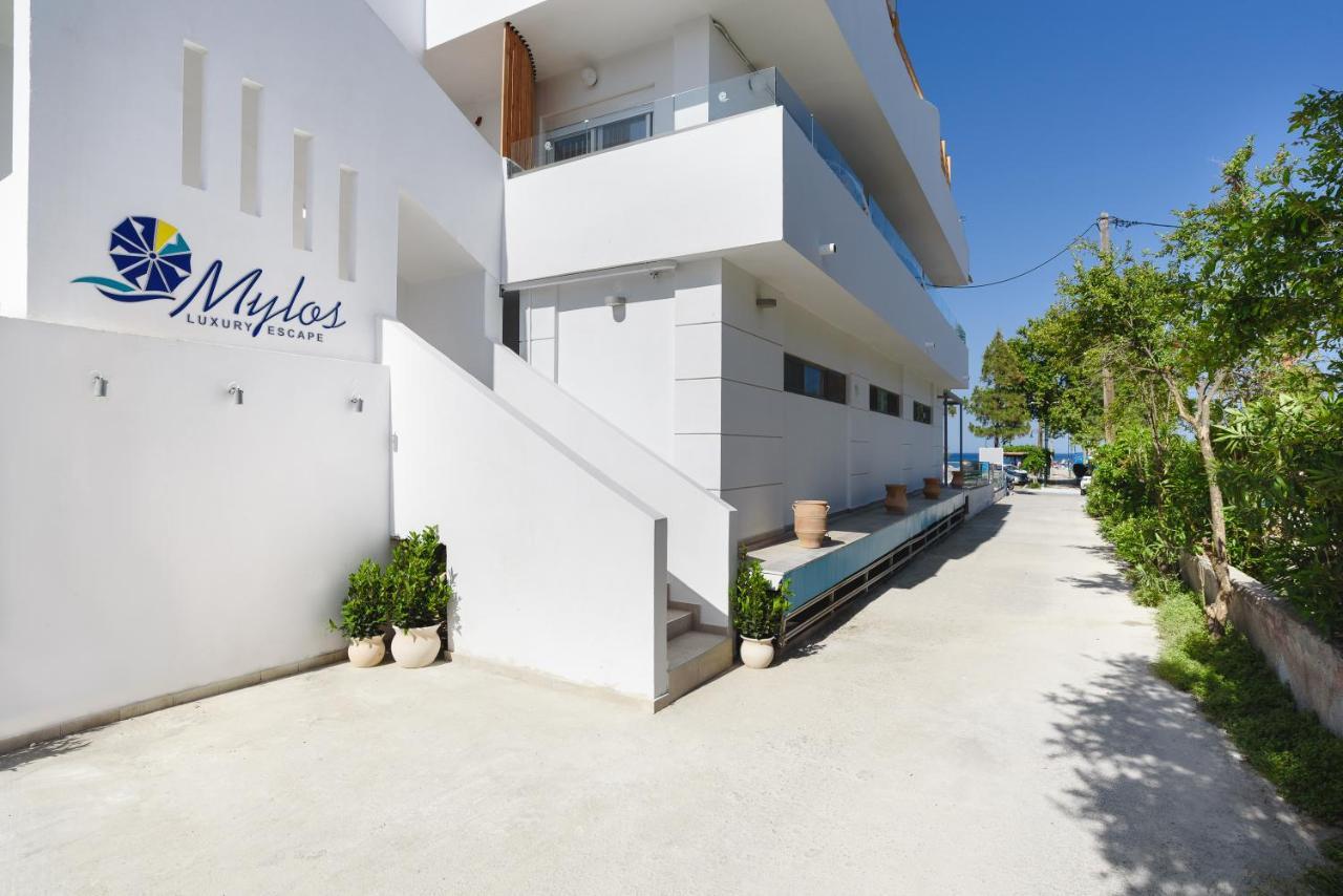 Mylos Luxury Escape فاليراكي المظهر الخارجي الصورة